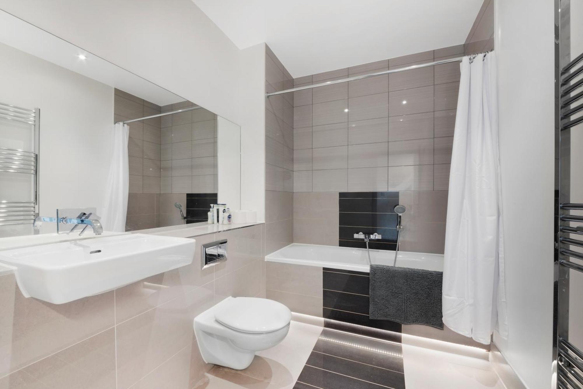 Riverside 2 Bedroom Stratford London Eksteriør billede